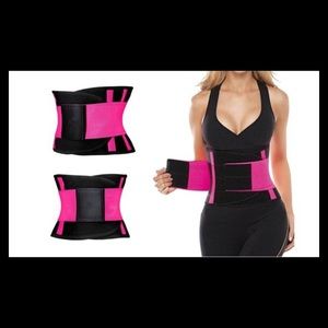 Double wrap waist shaper